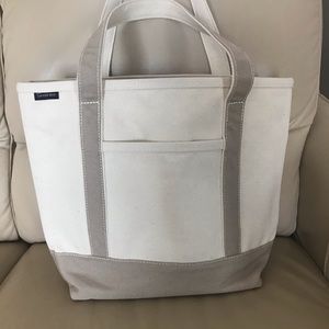 Land’s End Medium Tote Pebble